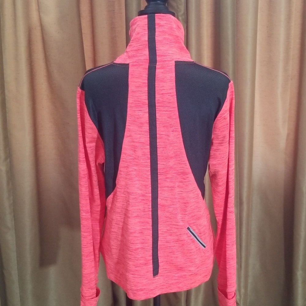 Women's 3/4 zip pullover - Picture 4 of 5